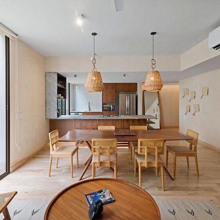 205 Perfect Location 3 Bedrooms Apartment Tulum Pueblo Buitenkant foto