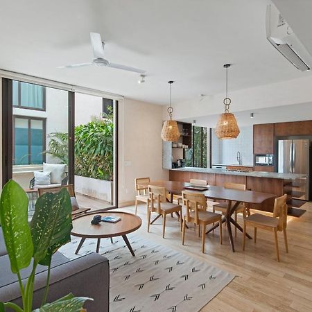 205 Perfect Location 3 Bedrooms Apartment Tulum Pueblo Buitenkant foto