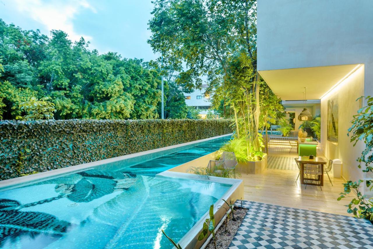 205 Perfect Location 3 Bedrooms Apartment Tulum Pueblo Buitenkant foto
