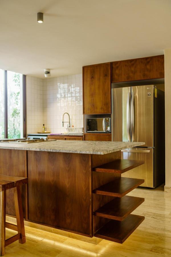 205 Perfect Location 3 Bedrooms Apartment Tulum Pueblo Buitenkant foto