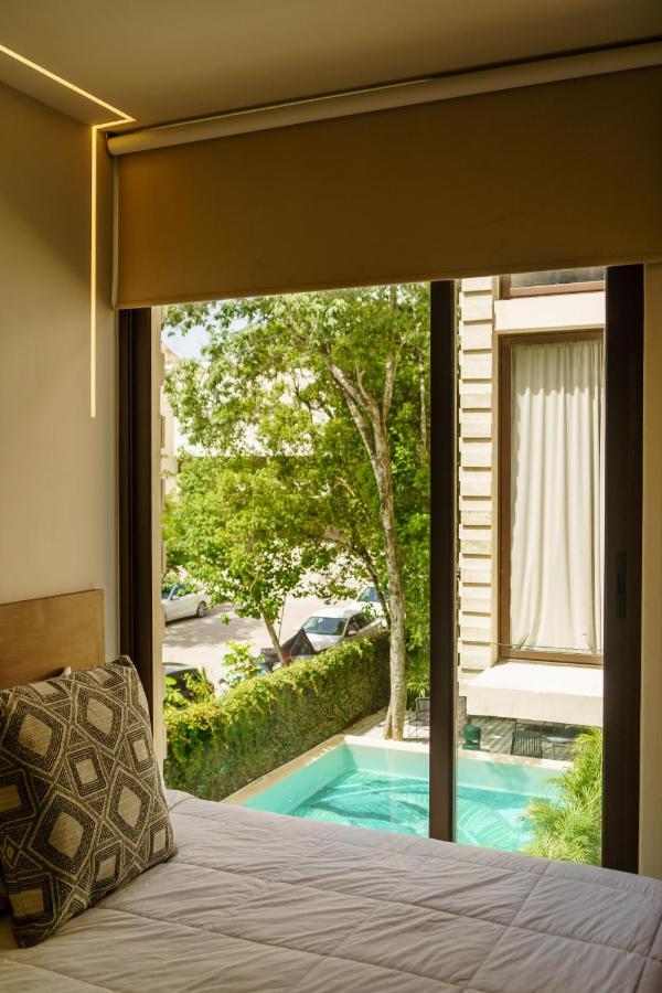 205 Perfect Location 3 Bedrooms Apartment Tulum Pueblo Buitenkant foto