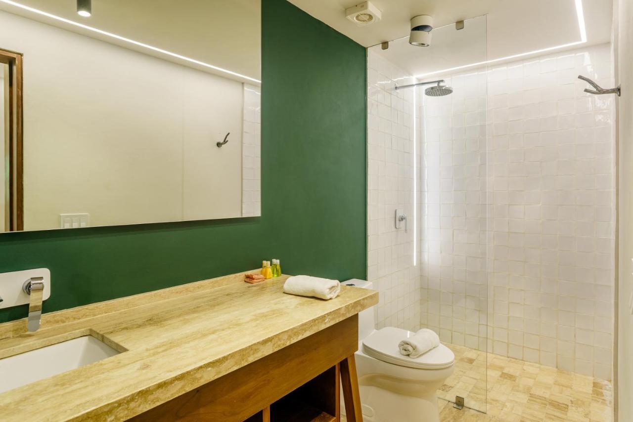 205 Perfect Location 3 Bedrooms Apartment Tulum Pueblo Buitenkant foto