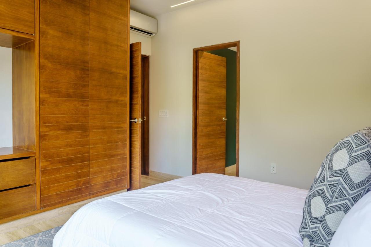 205 Perfect Location 3 Bedrooms Apartment Tulum Pueblo Buitenkant foto