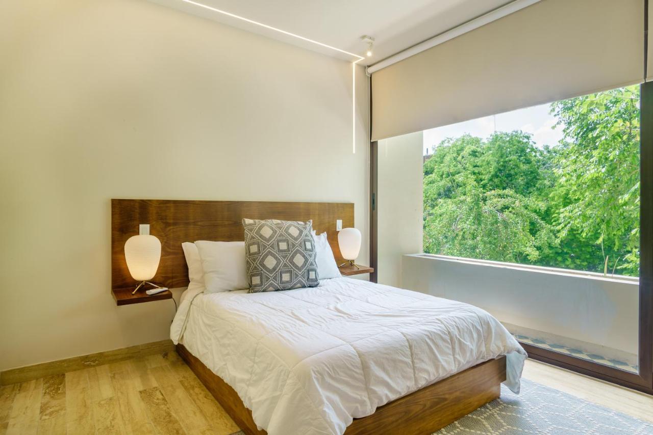205 Perfect Location 3 Bedrooms Apartment Tulum Pueblo Buitenkant foto