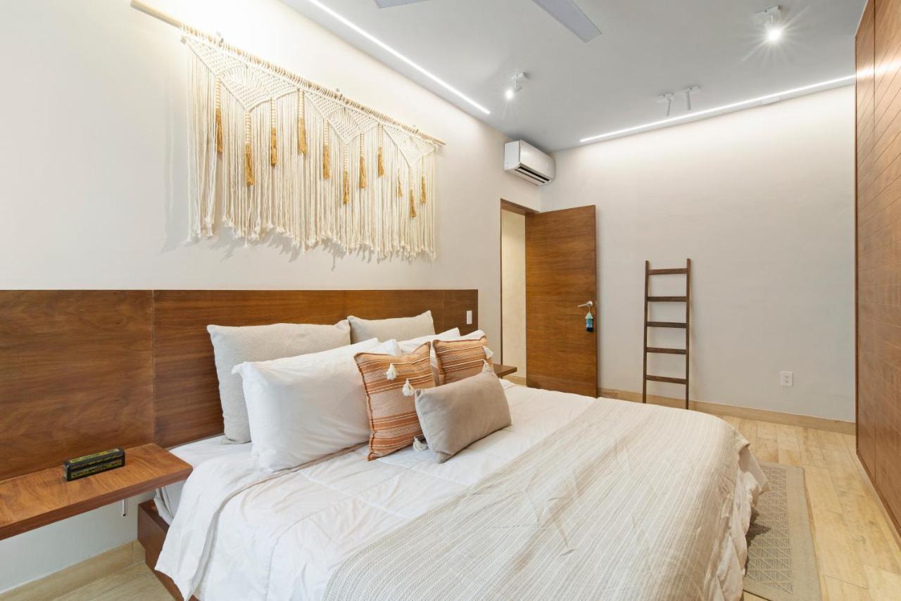 205 Perfect Location 3 Bedrooms Apartment Tulum Pueblo Buitenkant foto