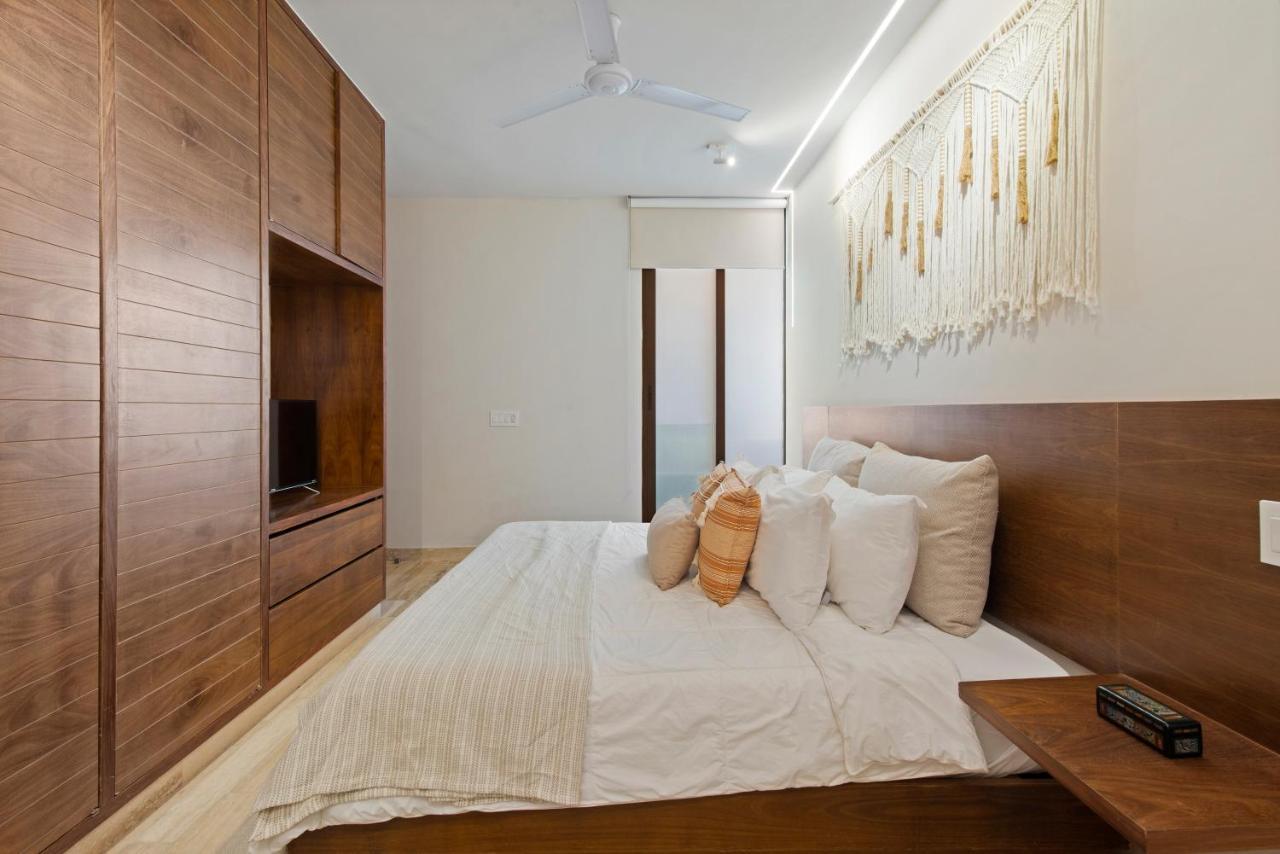 205 Perfect Location 3 Bedrooms Apartment Tulum Pueblo Buitenkant foto