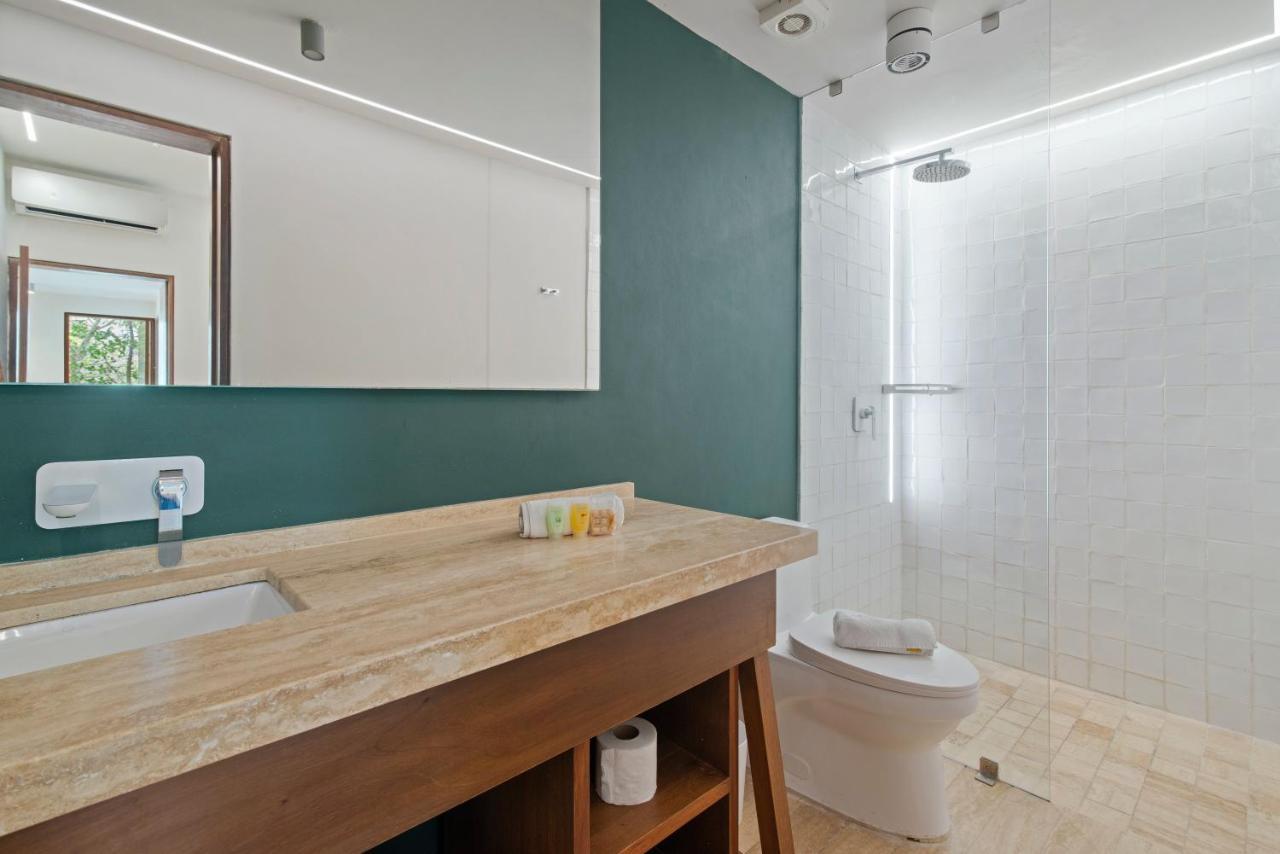 205 Perfect Location 3 Bedrooms Apartment Tulum Pueblo Buitenkant foto