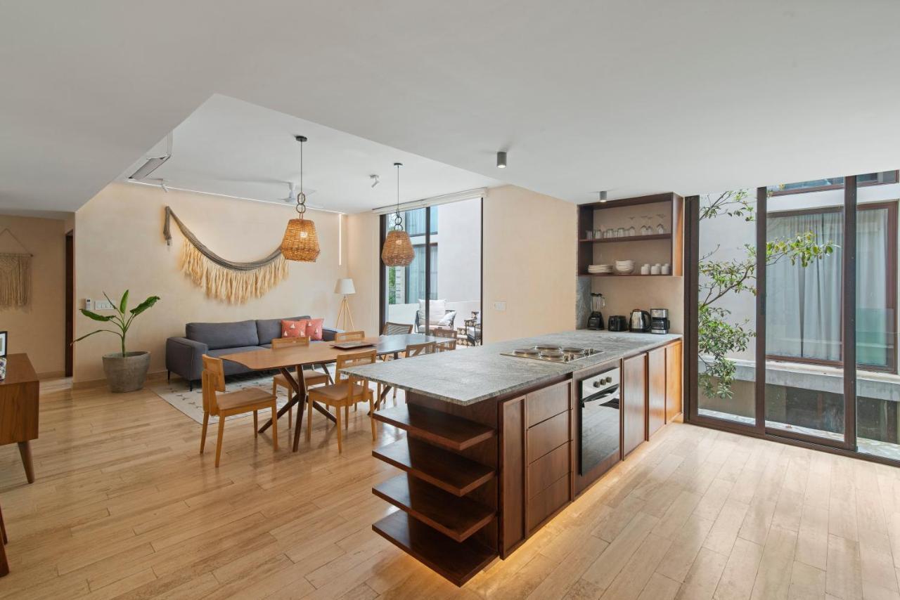 205 Perfect Location 3 Bedrooms Apartment Tulum Pueblo Buitenkant foto