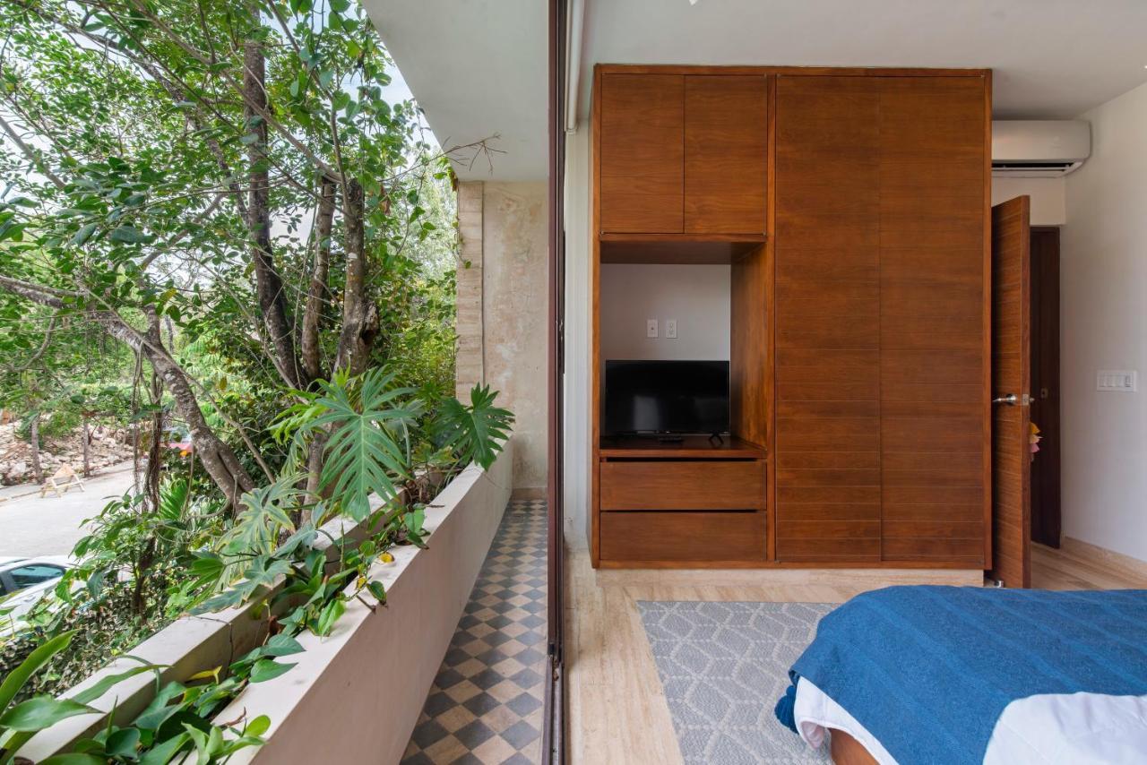 205 Perfect Location 3 Bedrooms Apartment Tulum Pueblo Buitenkant foto